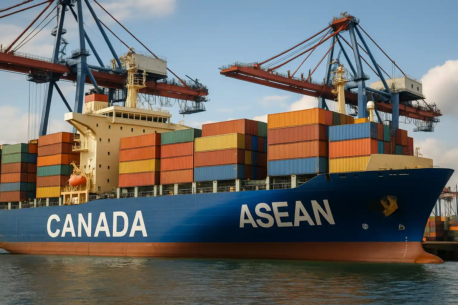 Ekspansi dagang kanada asean bidik pasar asia tenggara