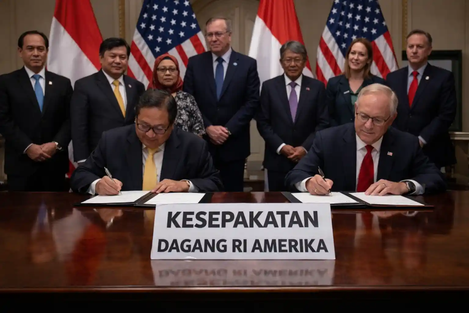 Kesepakatan dagang ri amerika capai titik genting