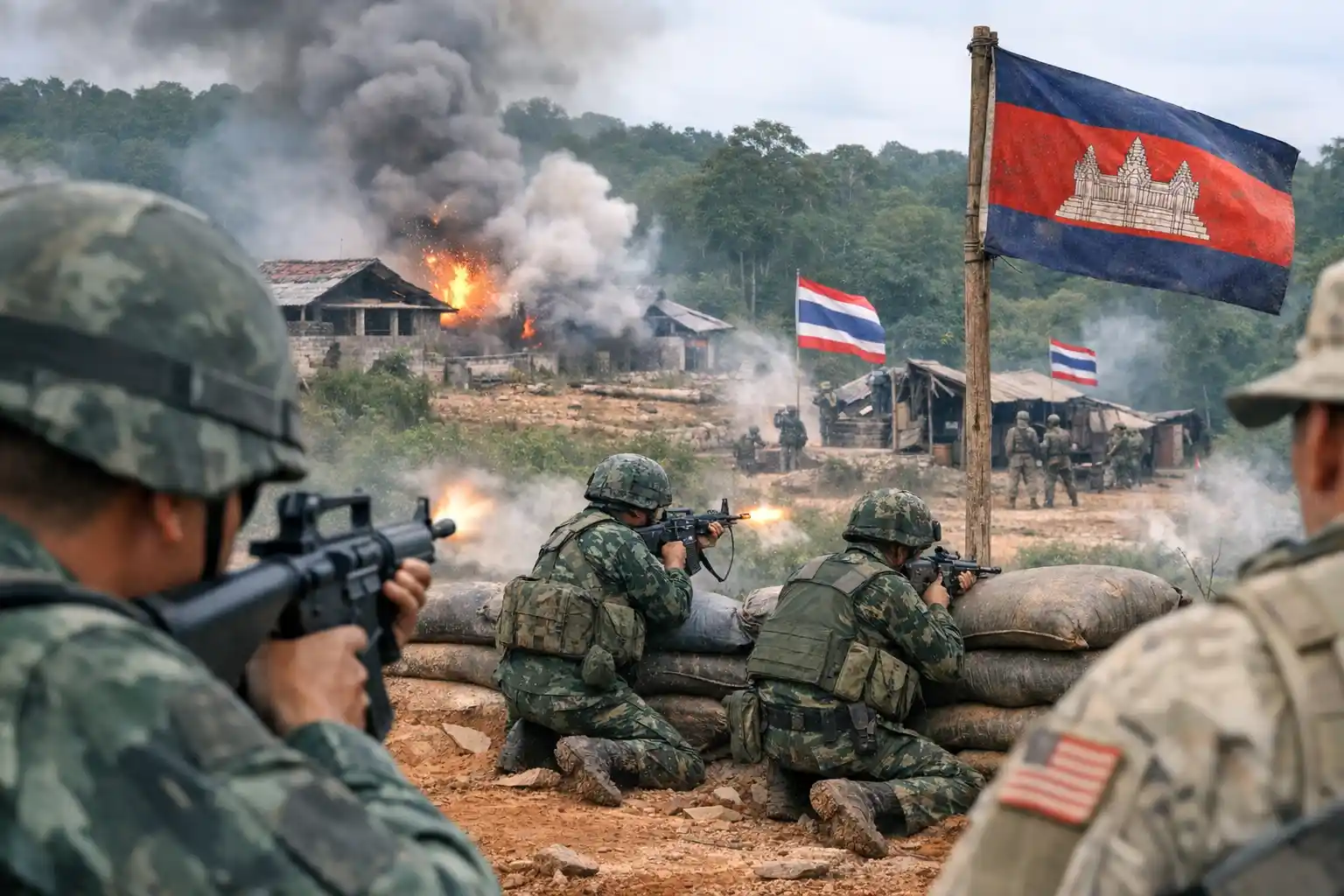 Konflik thailand kamboja abaikan deklarasi damai