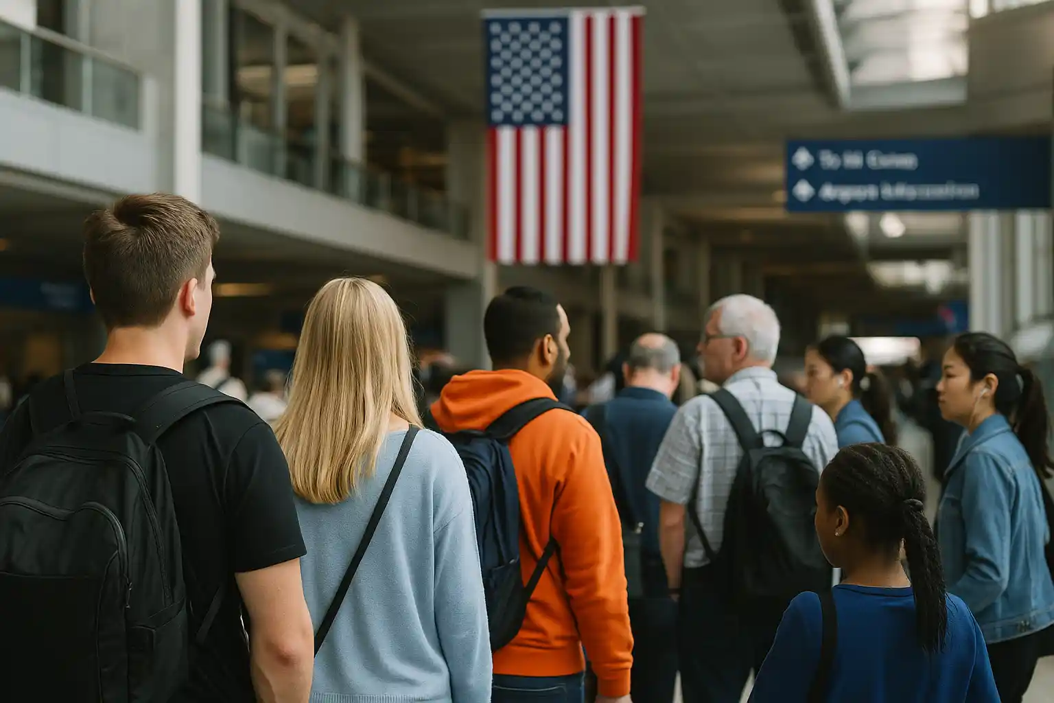 Larangan masuk amerika diperluas hingga 30 negara dunia