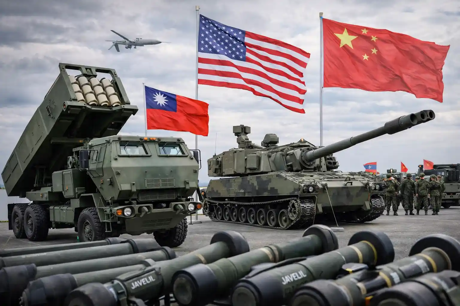 Paket senjata taiwan nilai rekor picu protes china