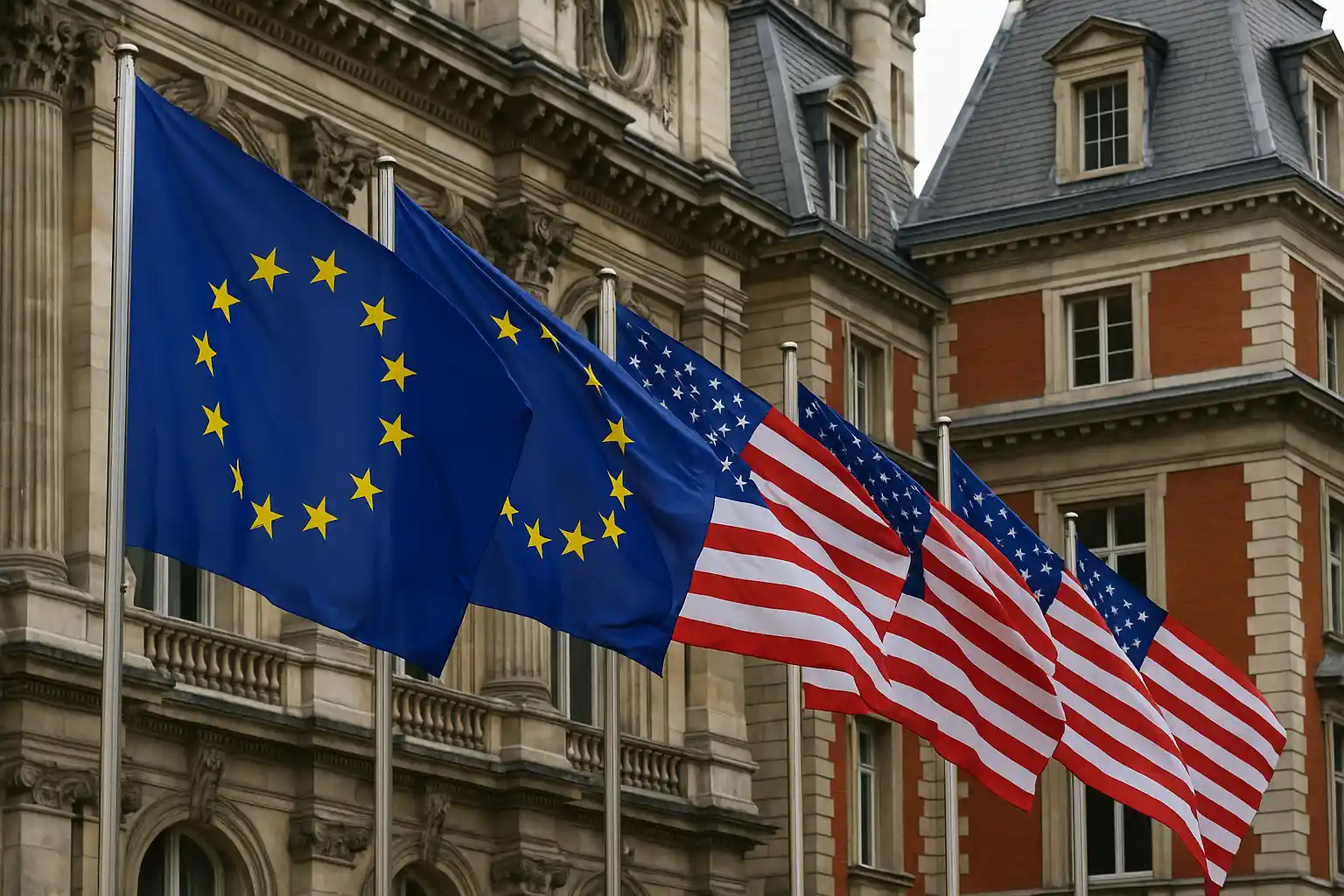 Pergeseran investasi eropa ke amerika semakin nyata