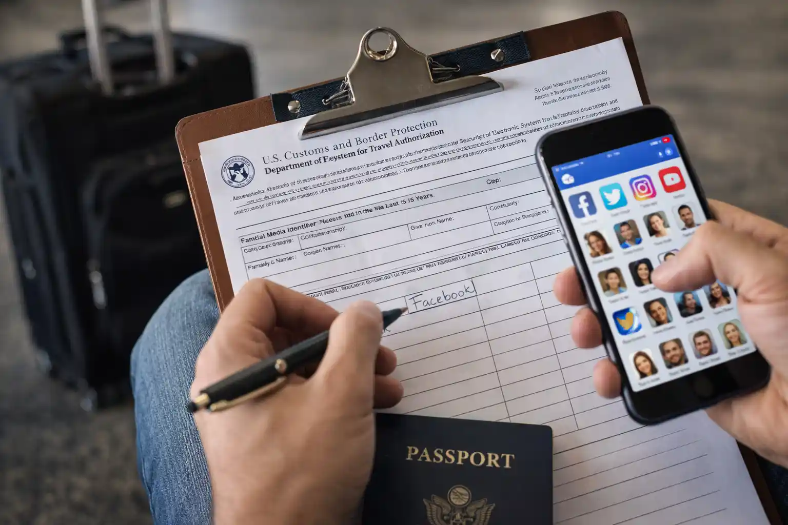 Riwayat media sosial wisatawan jadi syarat masuk as