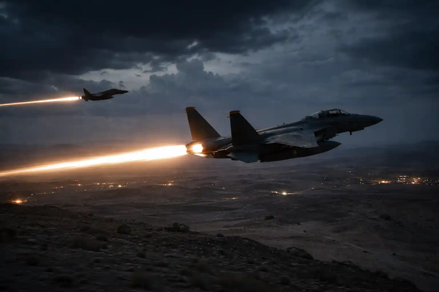 Serangan balasan as suriah besar-besaran usai palmyra