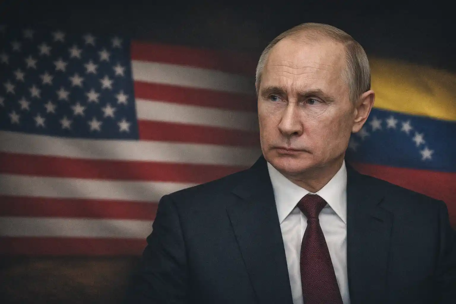 Tekanan as venezuela memanas saat putin turun gunung