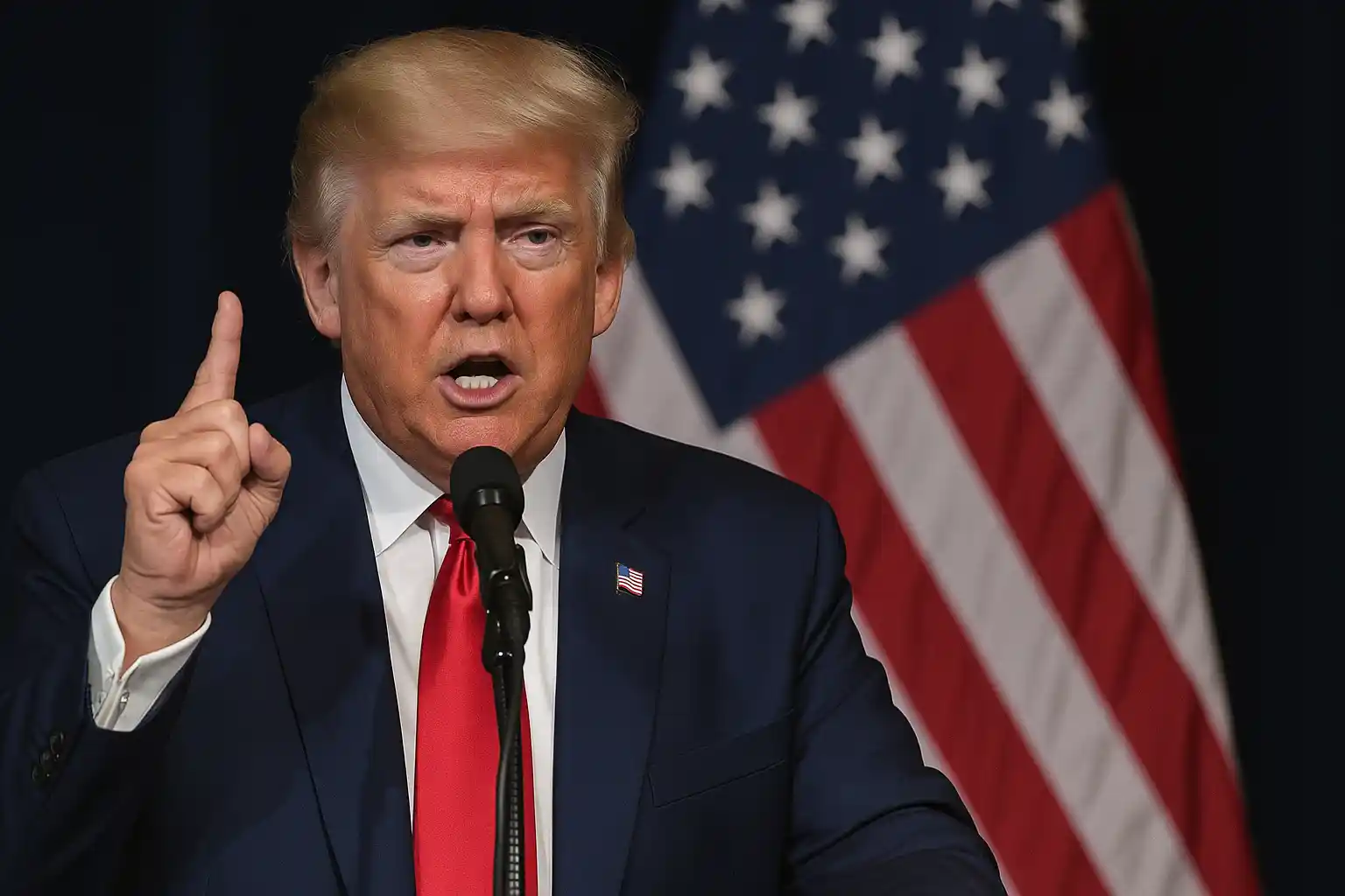 Trump balas isis tegas usai tentara as tewas di suriah