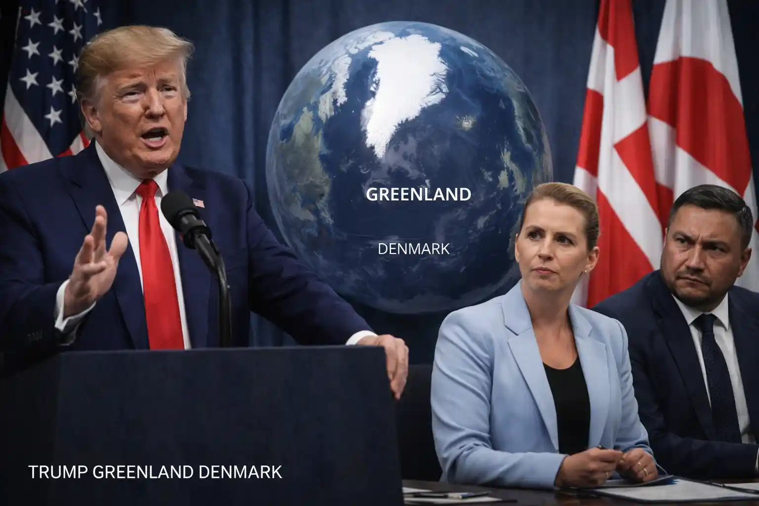 Trump greenland denmark picu tegangan diplomatik arktik