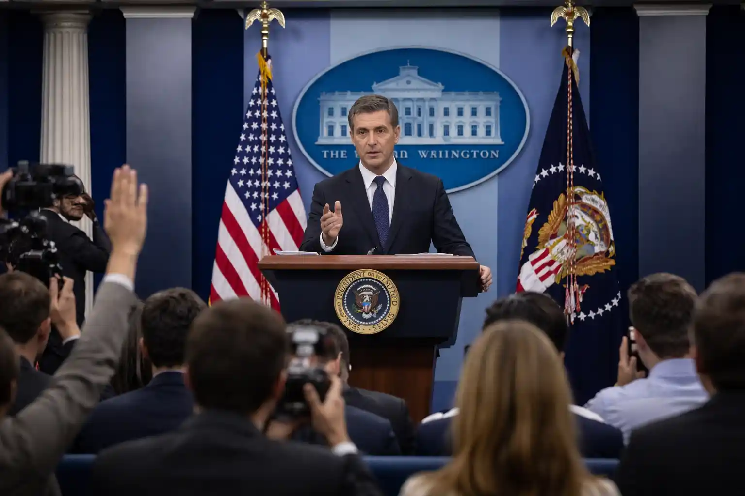 Trump larang warga palestina suriah masuk amerika